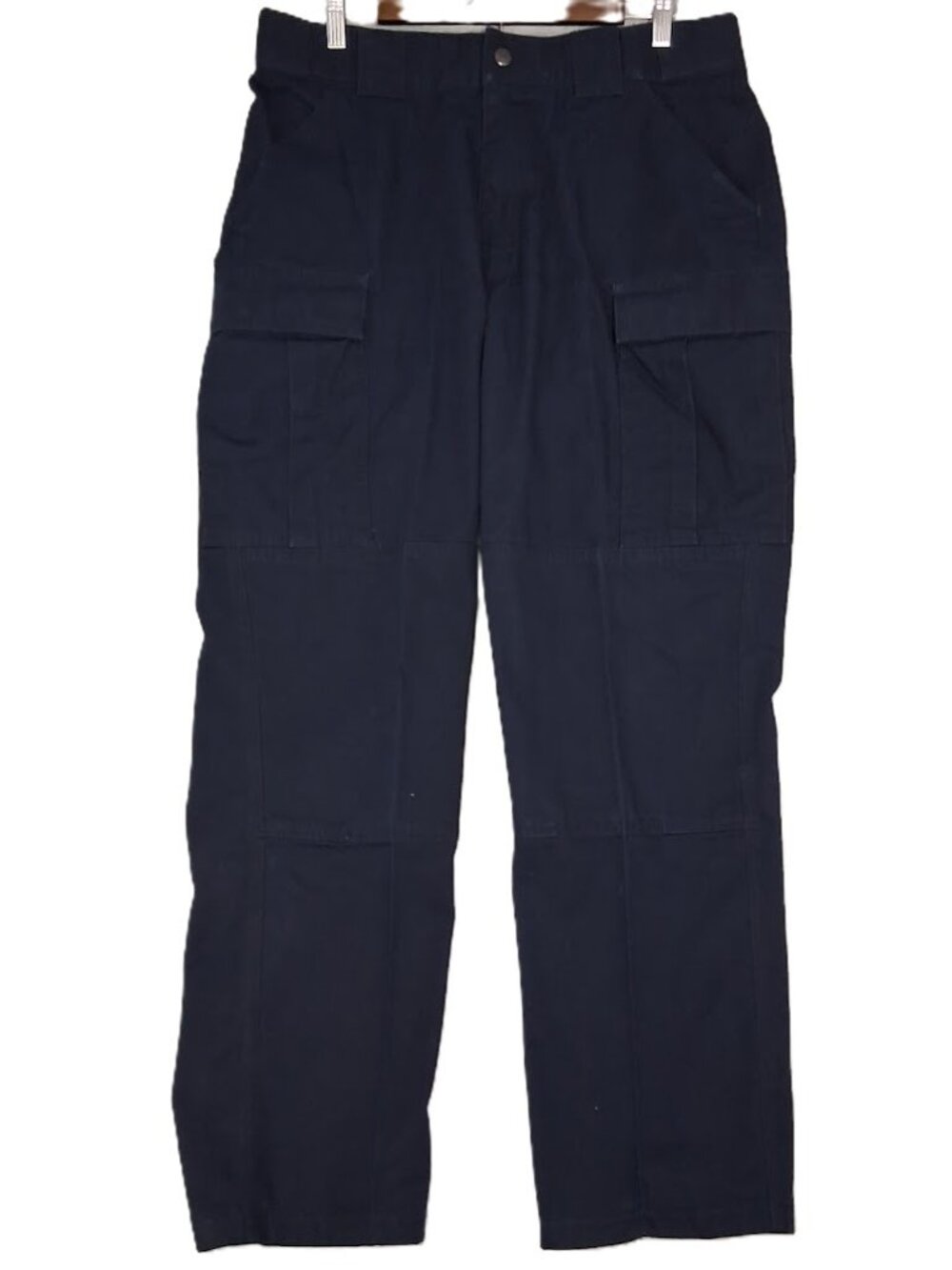 5.11 Tactical TDU Relaxed Navy Blue Cargo Stretch Waist Pants (35.5"- 39") 74003